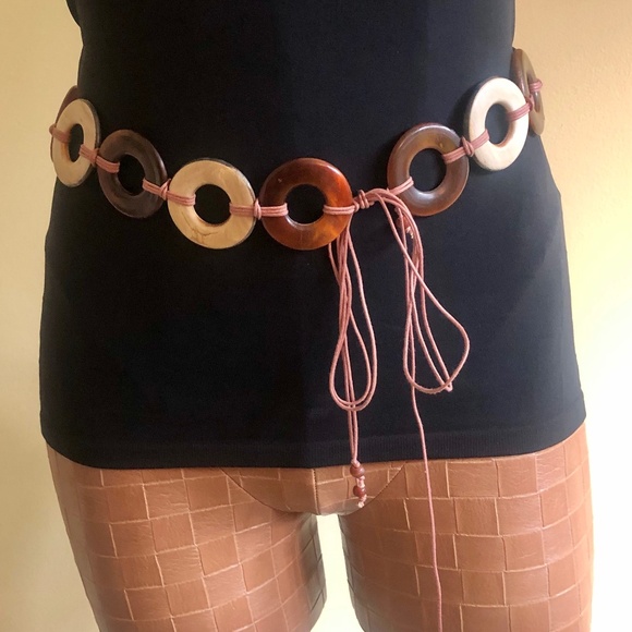 Circle Ring Belt - Picture 1 of 6
